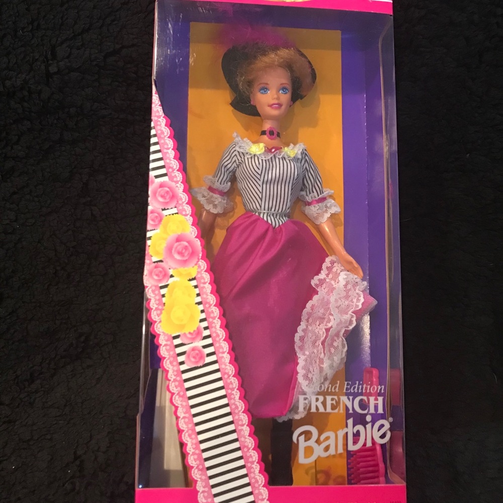 1996 2nd Edition French Barbie